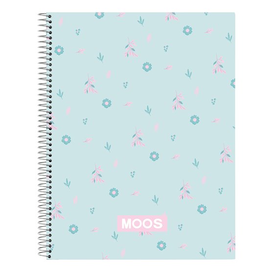 Bloc A4 Microperforado 120 Hojas Moos Garden 