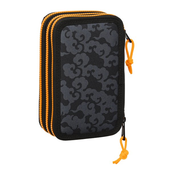 Plumier Triple 36 Piezas Naruto 12,5 x 19,5 x 5,5 cm.