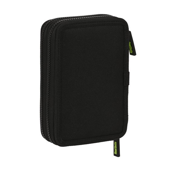 Plumier Doble Pequeño 28 Piezas Real Betis Balompie 12,5 x 19,5 x 4 cm.