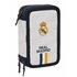 Plumier Triple 36 Piezas Real Madrid 1ª Equip. 23/24 12,5 x 19,5 x 5,5 cm.