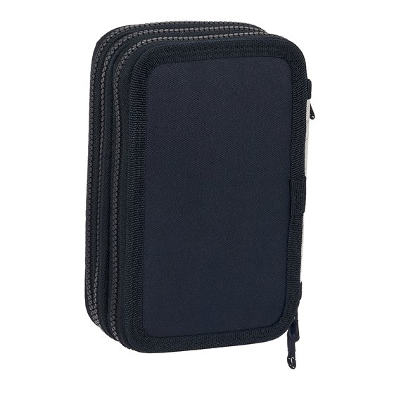 Plumier Triple 36 Piezas Real Madrid 1ª Equip. 23/24 12,5 x 19,5 x 5,5 cm.