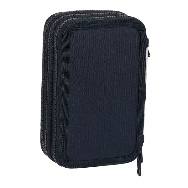 Plumier Triple 36 Piezas Real Madrid 1ª Equip. 23/24 12,5 x 19,5 x 5,5 cm.