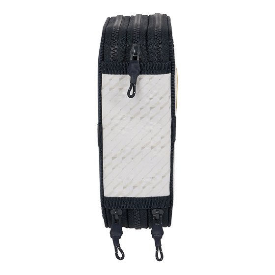 Plumier Triple 36 Piezas Real Madrid 1ª Equip. 23/24 12,5 x 19,5 x 5,5 cm.