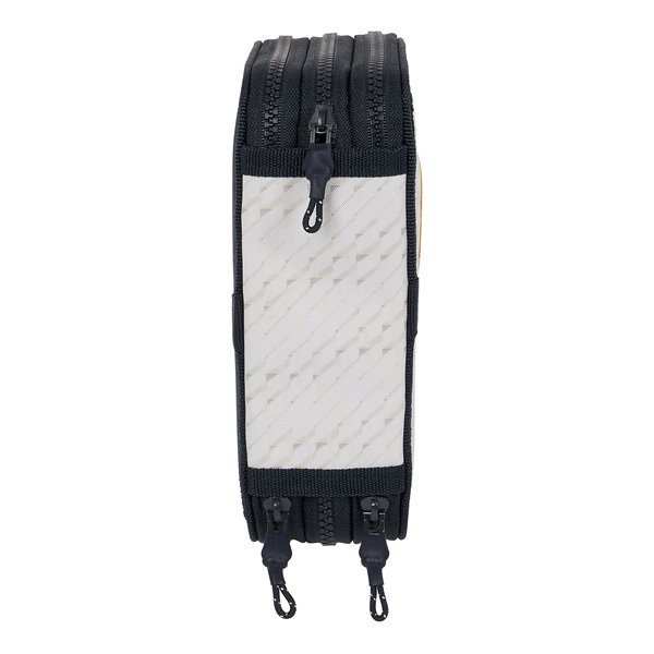 Plumier Triple 36 Piezas Real Madrid 1ª Equip. 23/24 12,5 x 19,5 x 5,5 cm.