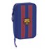 Plumier Doble Pequeño 28 Piezas F.C. Barcelona 1ª Equip. 23/24 12,5 x 19,5 x 4 cm.