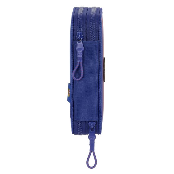 Plumier Doble Pequeño 28 Piezas F.C. Barcelona 1ª Equip. 23/24 12,5 x 19,5 x 4 cm.