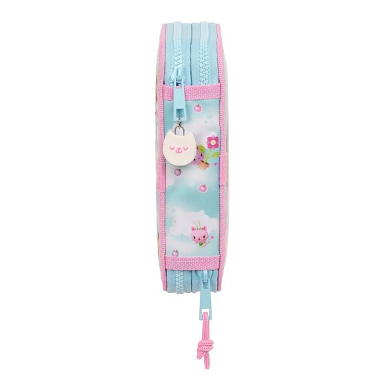 Plumier Doble Pequeño 28 Piezas Gabby'S Dollhouse 12,5 x 19,5 x 4 cm.