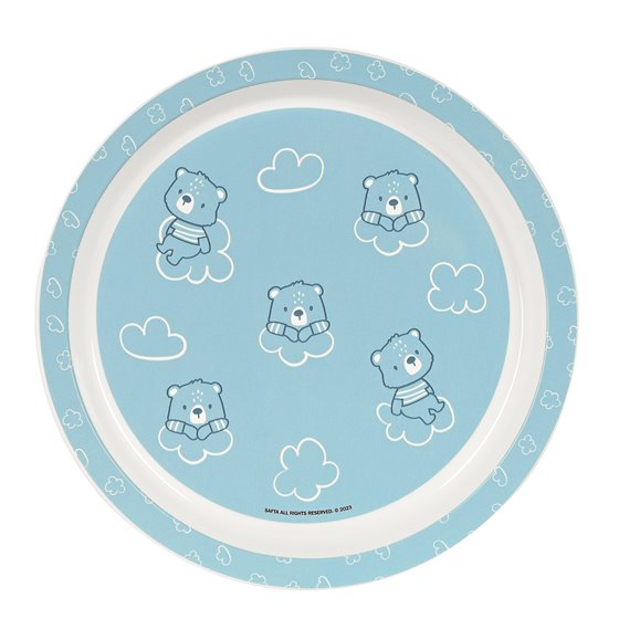 Set De Platos Y Cubiertos Safta Preescolar Baby Bear 