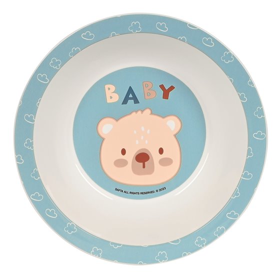Set De Platos Y Cubiertos Safta Preescolar Baby Bear 