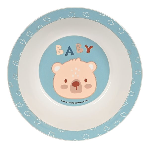 Set De Platos Y Cubiertos Safta Preescolar Baby Bear 
