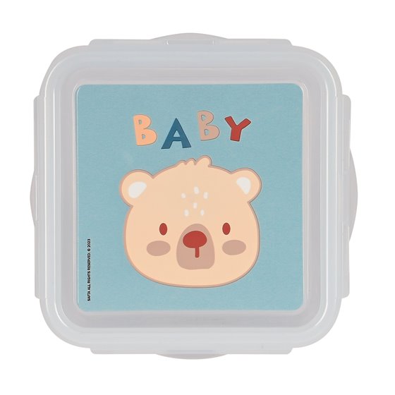 Fiambrera Safta Preescolar Baby Bear 13 x 7,5 x 13 cm.