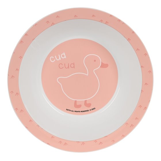 Set De Platos Y Cubiertos Safta Preescolar Patito 