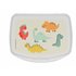 Sandwichera Rectangular Safta Preescolar Dinos 