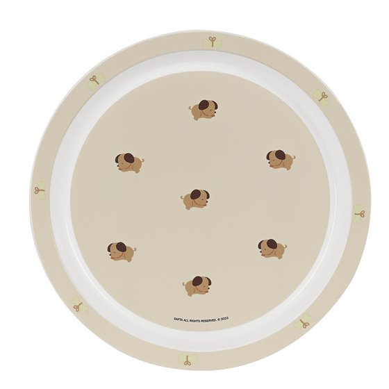 Set De Platos Y Cubiertos Safta Preescolar Puppy 