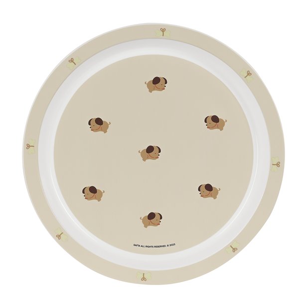 Set De Platos Y Cubiertos Safta Preescolar Puppy 
