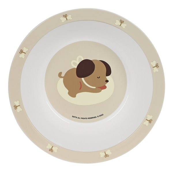 Set De Platos Y Cubiertos Safta Preescolar Puppy 