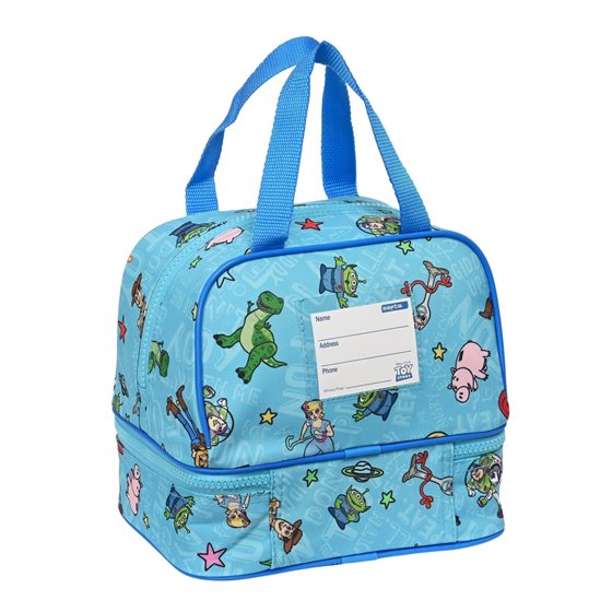 Portameriendas Toy Story Ready To Play 20 x 20 x 15 cm.