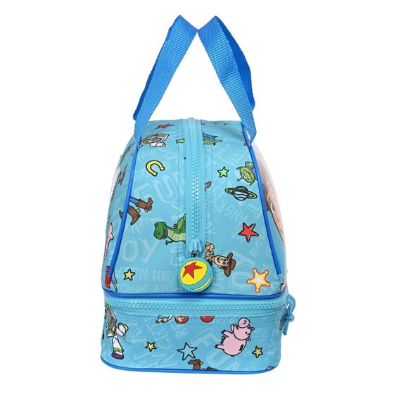 Portameriendas Toy Story Ready To Play 20 x 20 x 15 cm.