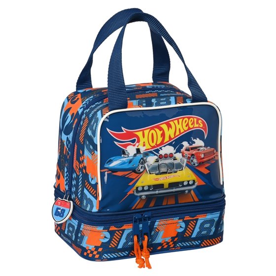 Portameriendas Hot Wheels Speed Club 20 x 20 x 15 cm.
