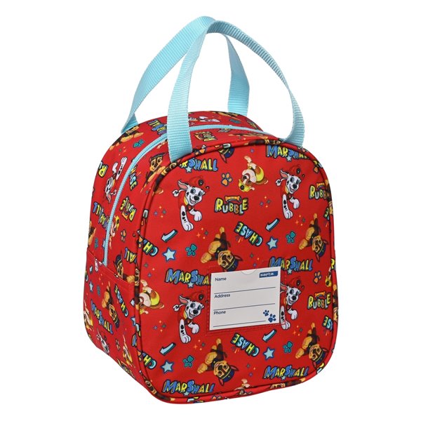 Neceser Termo Paw Patrol Funday 19 x 22 x 14 cm.