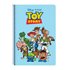 Libreta Folio 80 Hojas Tapas Duras Toy Story Ready To Play 