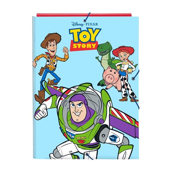 Carpeta Folio 3 Solapas Toy Story Ready To Play 