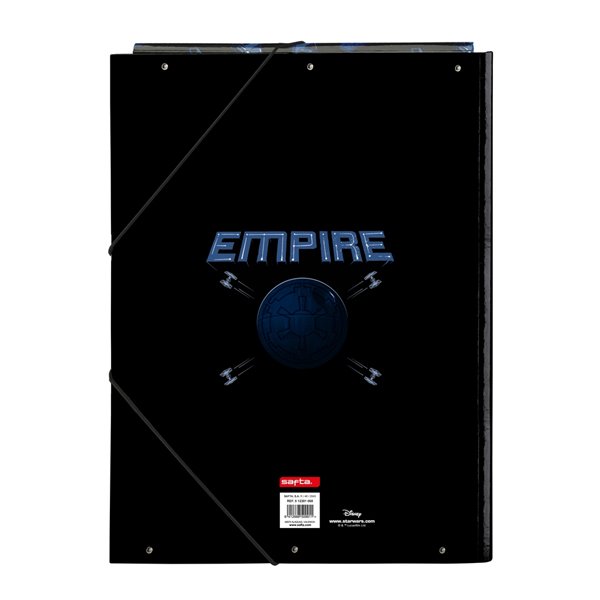 Carpeta Folio 3 Solapas Star Wars Digital Escape 