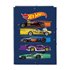 Carpeta Folio 3 Solapas Hot Wheels Speed Club 