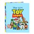 Carpeta Folio 4 Anillas Mixtas Toy Story Ready To Play 