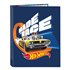 Carpeta Folio 4 Anillas Mixtas Hot Wheels Speed Club 