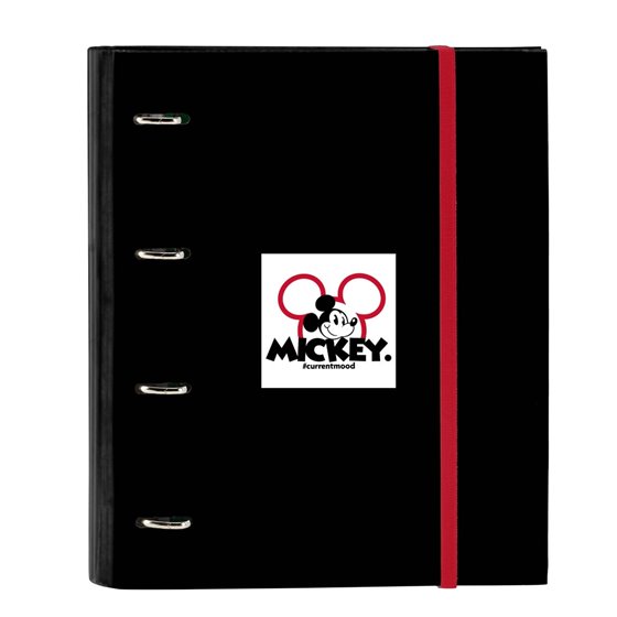 Carpeta Con Recambio 4 Anillas De 35 mm. A4 Mickey Mouse Mickey Mood 