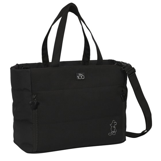 Bolso Con Bolsillo Para Portatil 14,1'' Mickey Mouse 100 54 x 31 x 17 cm.