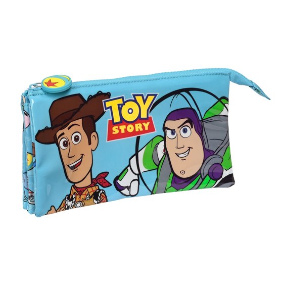 Portatodo Triple Toy Story Ready To Play 22 x 12 x 3 cm.
