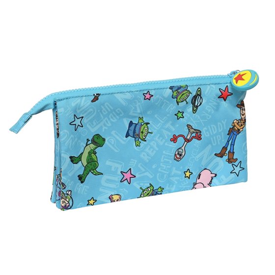 Portatodo Triple Toy Story Ready To Play 22 x 12 x 3 cm.