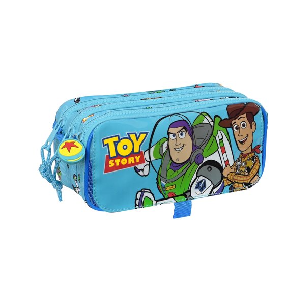 Portatodo Triple Big Toy Story Ready To Play 21,5 x 10 x 8 cm.