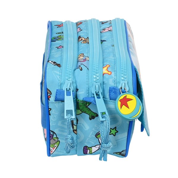 Portatodo Triple Big Toy Story Ready To Play 21,5 x 10 x 8 cm.