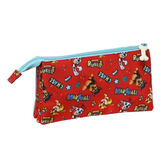 Portatodo Triple Paw Patrol Funday 22 x 12 x 3 cm.