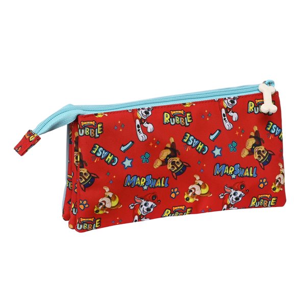 Portatodo Triple Paw Patrol Funday 22 x 12 x 3 cm.