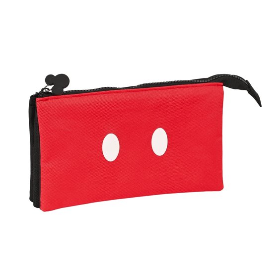 Portatodo Triple Mickey Mouse Mickey Mood 22 x 12 x 3 cm.