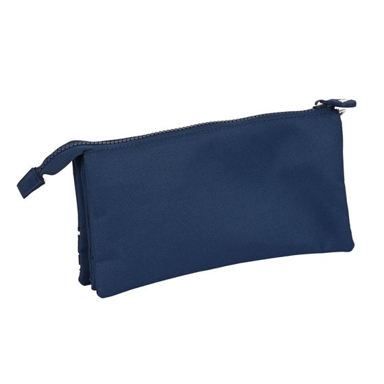 Portatodo Triple Kappa Navy 22 x 12 x 3 cm.