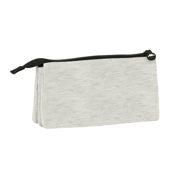 Portatodo Triple Kappa Grey Knit 22 x 12 x 3 cm.