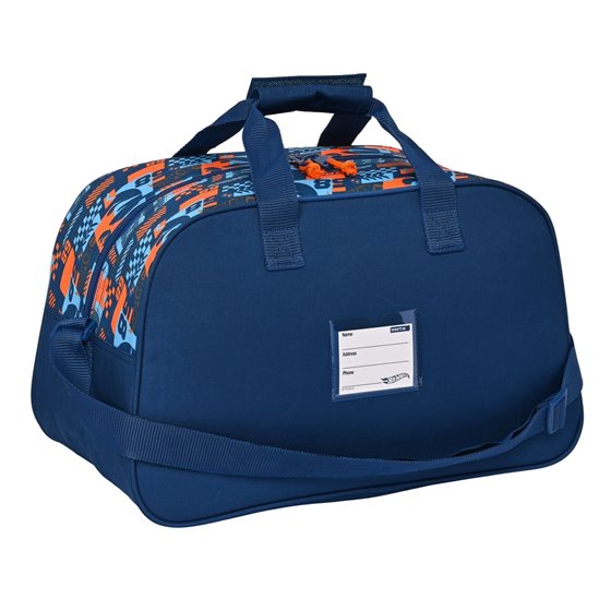 Bolsa Deporte Hot Wheels Speed Club 40 x 24 x 23 cm.