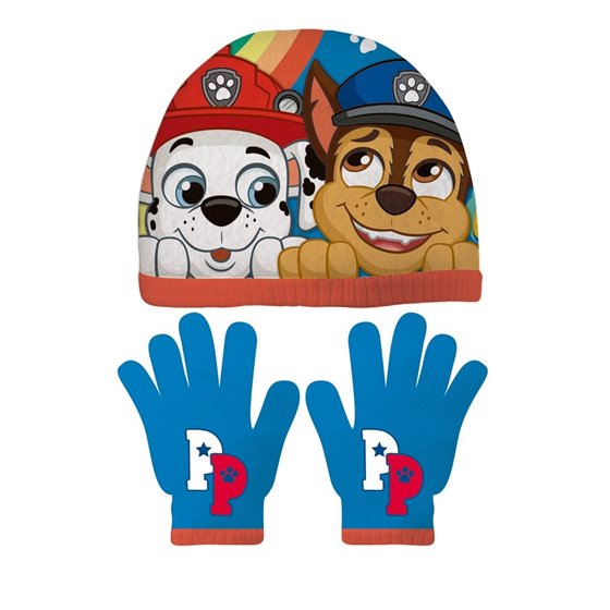 Set Gorro/Guantes Infantil 48/51 Paw Patrol Friendship 