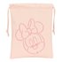 Saquito Merienda Minnie Mouse Baby 20 x 25 cm.