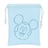 Saquito Merienda Mickey Mouse Baby 20 x 25 cm.