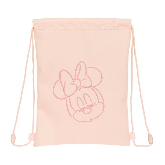 Saco Plano Junior Minnie Mouse Baby 26 x 34 x 1 cm.