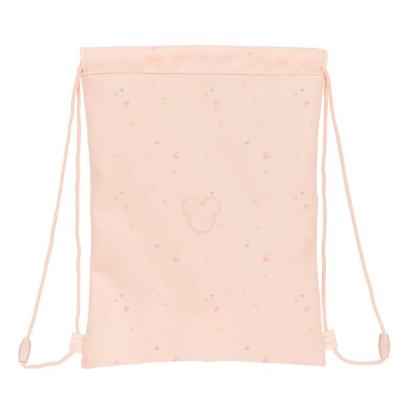 Saco Plano Junior Minnie Mouse Baby 26 x 34 x 1 cm.