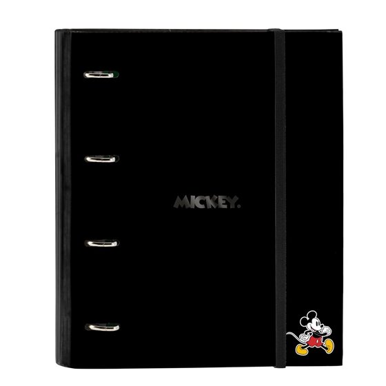 Carpeta Con Recambio 4 Anillas De 35 mm. A4 Mickey Mouse Premium 
