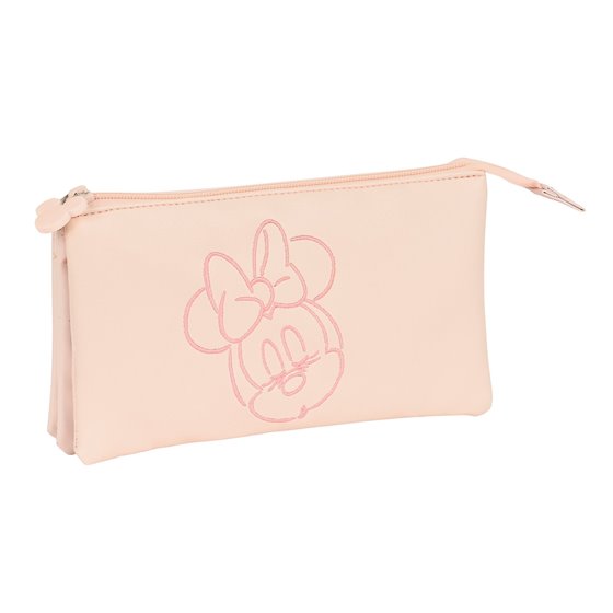Portatodo Triple Minnie Mouse Baby 22 x 12 x 3 cm.