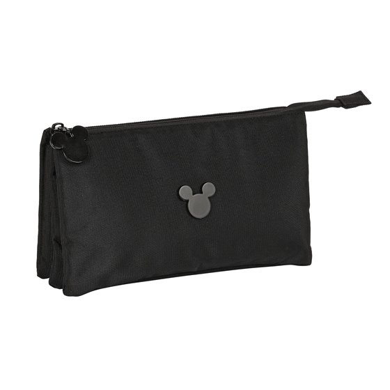 Portatodo Triple Mickey Mouse Premium 22 x 12 x 3 cm.